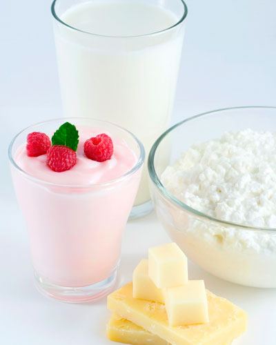 Молочные продукты из козьего молока